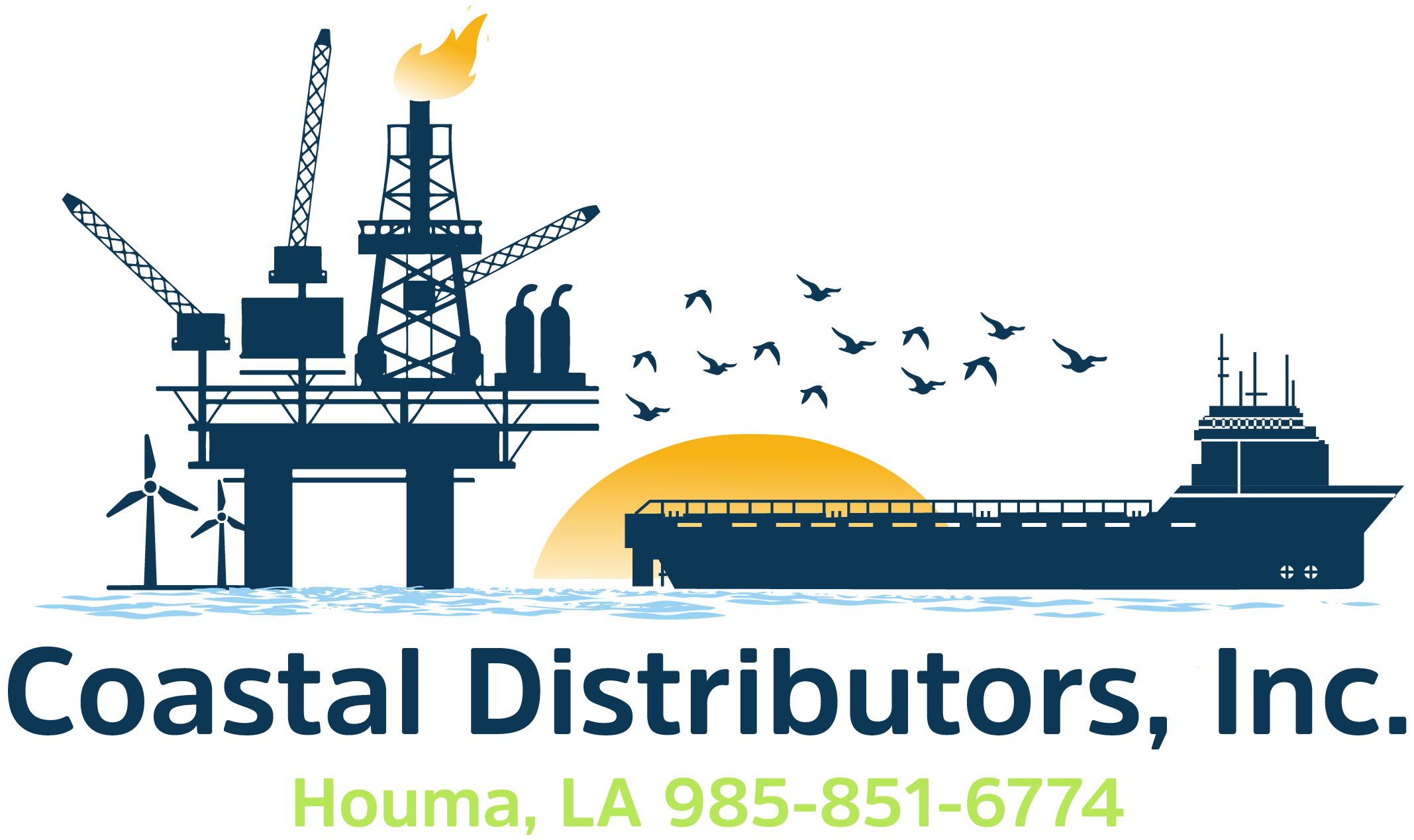 Coastal Distributors, Inc. Logo